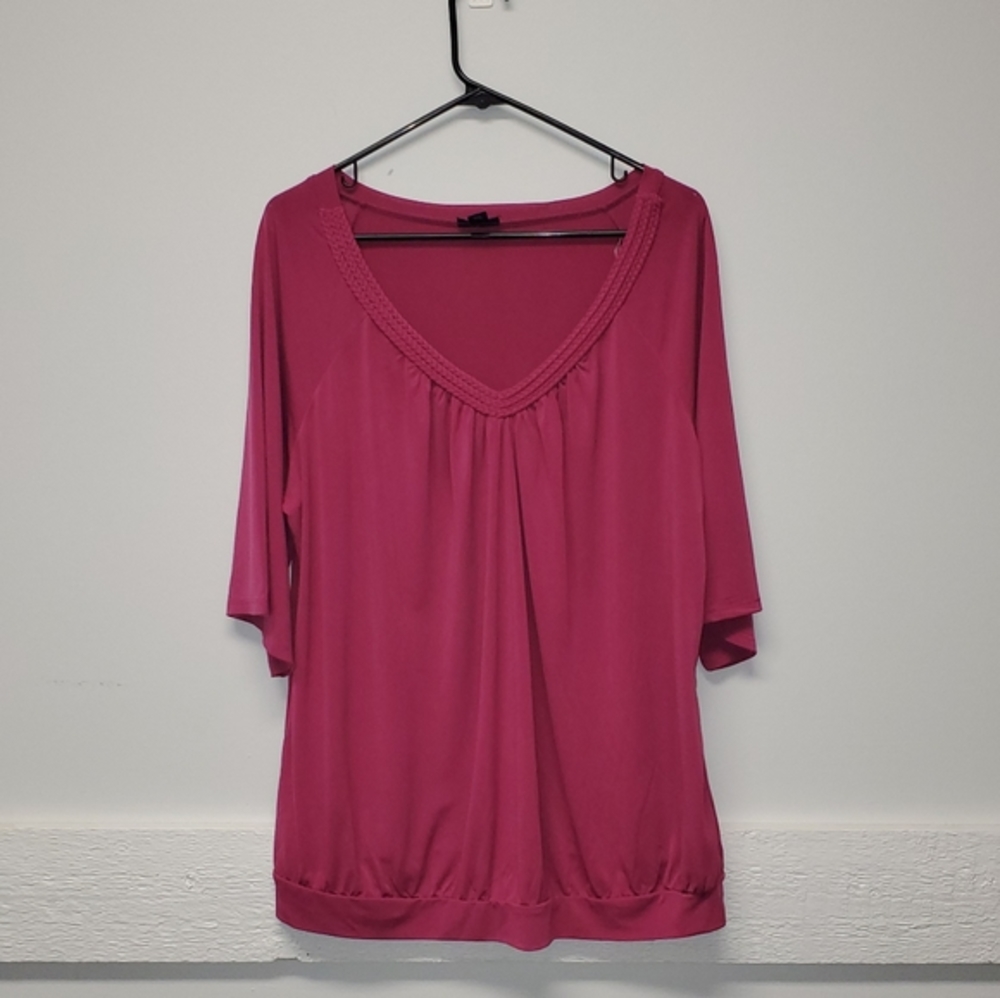 Plus Size Blouse 2X